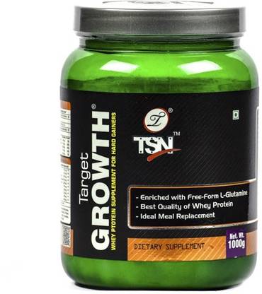 TSN TARGET GROWTH Gainers & Carb Blends Weight Gainer CHOCOLATE Powder 1000 Gram Weight Gainers/Mass Gainers