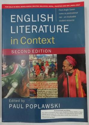 इंग्लिश लिटरेचर इन कॉन्टेक्स्ट