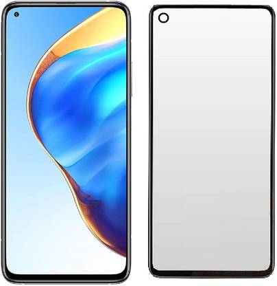 HOBBYTRONICS Screen Guard for ONEPLUS 9, ONEPLUS 9R (Matte Black)