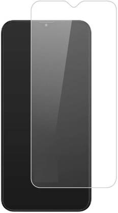 FIT&HIT Tempered Glass Guard for Samsung Galaxy A10 Matte Tempered Glass Full Screen Coverage Except Edges (Tempared Glass/Screen Protector) (NOT A TEMPARED GLASS)
