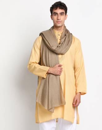 Urban Factory Pashmina Solid Men Shawl