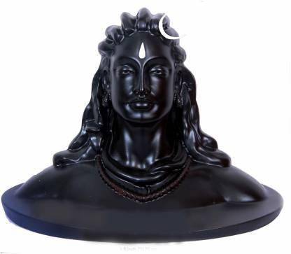 PUCHCHI Adiyogi Shiva Statue 108 Decorative Showpiece  -  11.2 cm