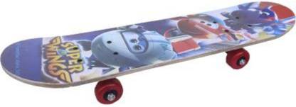S.V.Enterprises skateboard with Durable PU wheel 6 inch x 24 inch Skateboard 24 inch x 6 inch Skateboard