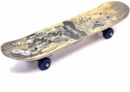 S.V.Enterprises Wooden Composite Printed Small Size 12 inch x 5 inch Skateboard 12 inch x 5 inch Skateboard