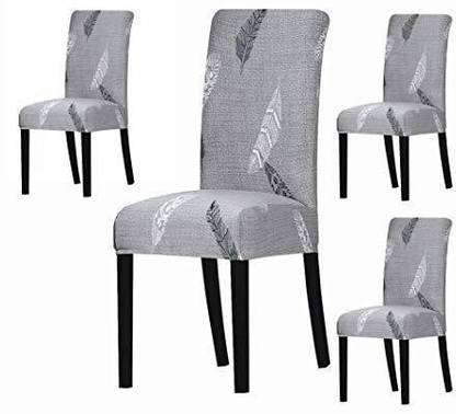 HOUSE OF QUIRK Polyester 1 Seater Chair Plain Cover