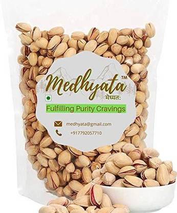 Medhyata Premium California Roasted Pistachios Large Lightly Salted Pista