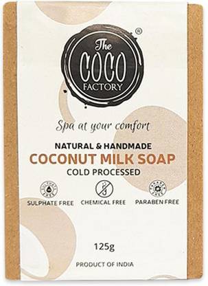 THE COCO FACTORY Natural & Handmade Coconut Milk Soap