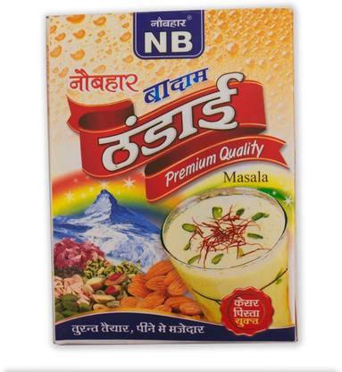 Nonandrai Bholanath Nonand Rai Bholanath Badaam Thandai Masala |Holi Tandai Masala