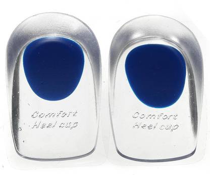 smile4u Silicone Gel Heel Pads KSD=65=DD Protector Insole Cups(PACK OF 1) Insole