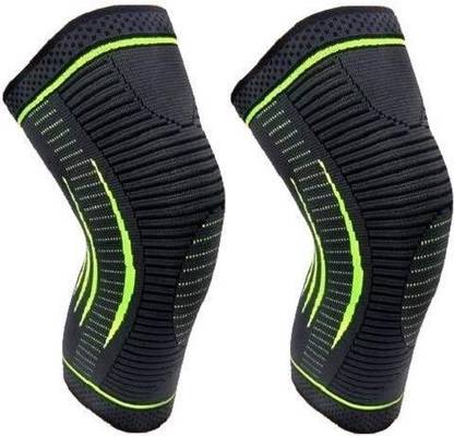 SIGNATRON Knee Support for knee pain, running, gym, sports for men & women (Double Pc) Knee Support