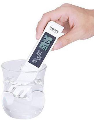 AXEON TDS Meter With Temperature And Water Quality Measurement For Ro Purifier Digital TDS Meter