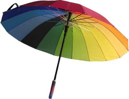 brgumbrella 23X16 RAINBOW UMBRELLA Umbrella