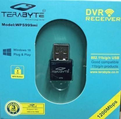 TERABYTE DVR RECEIVER USB Adapter
