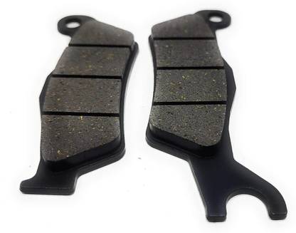 TRP Traders FRONT Brake Pad, Disc Pad Compatible for Honda Unicorn/ Honda Shine (BS4) Vehicle Disc Pad