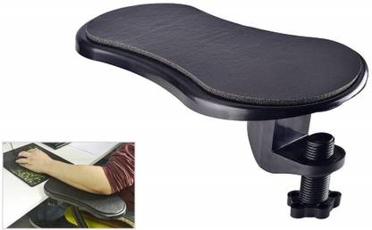 Fastel Hand Shoulder Protect Armrest Pad Desk Attachable Computer Table Arm Support Mouse Pads Arm Wrist Rests Plastic Arm rest Wrist Rest