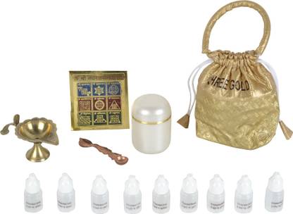 Navagrah Positive Vibrations NPVM Prayer Kit