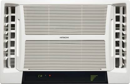 Hitachi 2 Ton 2 Star Window AC  - White