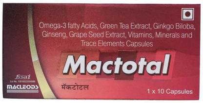 Macleods Mactotal Capsules