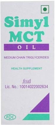 FDC Simyl Mct Oil Liquid