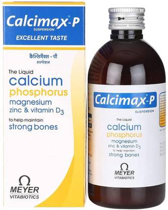 Meyer Calcimax P Suspension Syrup Liquid