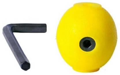 HACKERX Gym Machine Imported Wire Ball with L N Key (Yellow Color) Set of 4pcs Multi-training Bar