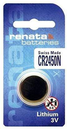 Renata CR2450N Lithium 3V  Battery