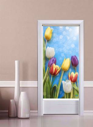 Custo-Interio Roller Blind Cord Drawn On Window