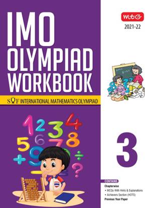 International Mathematics Olympiad Work Book -Class 3