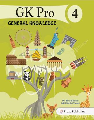 Prozo Publishing General Knowledge Pro Class 4