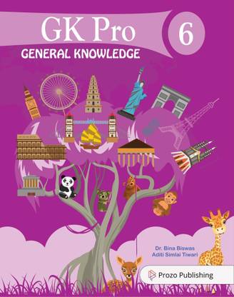 Prozo Publishing General Knowledge Pro Class 6