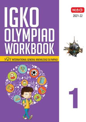 International General Knowledge Olympiad (Igko) Workbook -Class 1