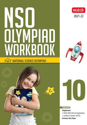 National Science Olympiad Workbook -Class 10