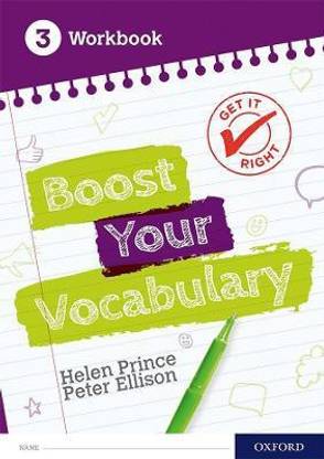 Get It Right: Boost Your Vocabulary Workbook 3