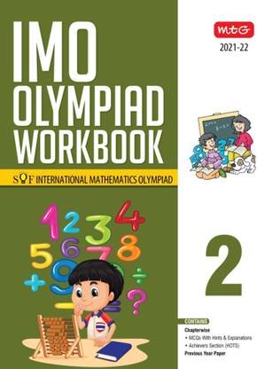 International Mathematics Olympiad Work Book -Class 2