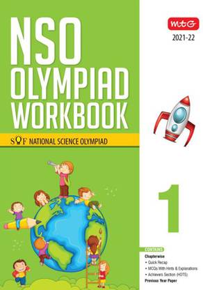 National Science Olympiad Workbook -Class 1
