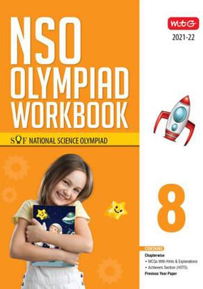 National Science Olympiad Workbook -Class 8