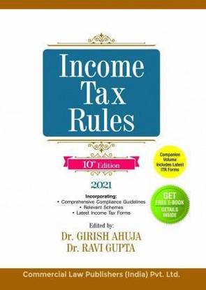 Income Tax Rules (10th Edition 2021)