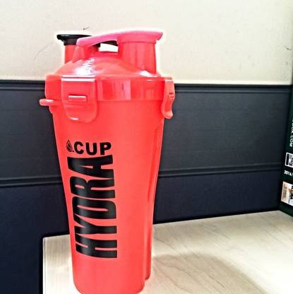 Tanish 2 in 1 Hydra Cup Dual Shaker/ Protein Shaker/300ml(multi color) 0.3 ml Shaker