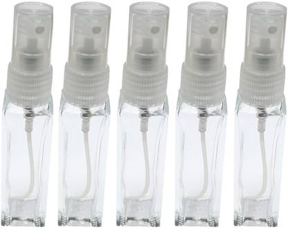 Aura Travel Reusable Refillable 10 ML Glass Spray Bottles For Attar Perfume Gulab Jal 10 ml Spray Bottle