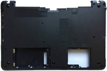 EWAK Compatible Laptop Bottom Base Case Cover for SONY vaio SVF152 SVF15 FIT15 SVF153 SVF1541 SVF152A29V Bottom Base P/N 3NHK9BHN010 Laptop Bottom Base Cover Lower Case Cabinet with USB 2.0 and USB 3.0 Ports Compatible with Computer