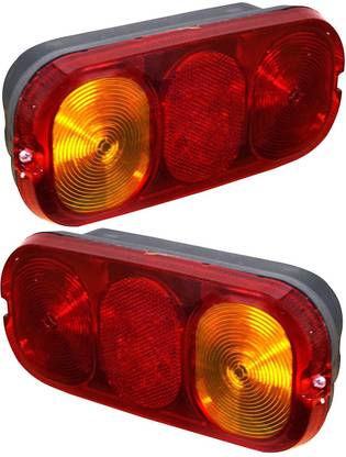 Allpartssource JCB 3D 3CX 4CX Tail Rear Stop Combination Lamp Car Reflector Light
