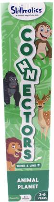 Skillmatics Very Beautiful Animal Planet Card Game Set For Kids