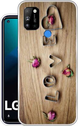 Vascase Back Cover for LG W41, Back Case for LG W41