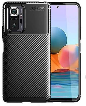 huemic Back Cover for Back Case Cover, Redmi Note 10 Pro, Redmi Note 10 Pro Max, Armor Cover (Autofocus)