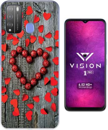 Sendartac Back Cover for Itel vision 1 pro, Itel L6502