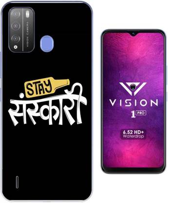 Sendartac Back Cover for Itel vision 1 pro, Itel L6502