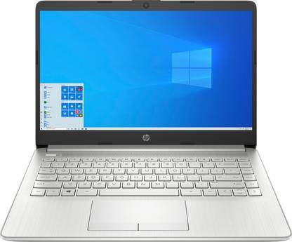 HP 14s Intel Core i3 10th Gen 1005G1 - (8 GB/1 TB HDD/Windows 10 Home) 14s-er0004TU Thin and Light Laptop
