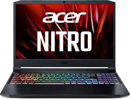 Acer NITRO 5 AMD Ryzen 9 Octa Core - (16 GB/1 TB HDD/256 GB SSD/Windows 10 Home/8 GB Graphics/NVIDIA GeForce RTX 3070/144 Hz) AN515-45 Gaming Laptop