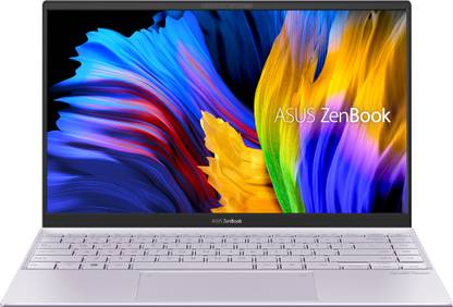 ASUS ZenBook 14 (2021) AMD Ryzen 7 Octa Core 5700U - (16 GB/512 GB SSD/Windows 10 Home) UM425UA-AM702TS Thin and Light Laptop
