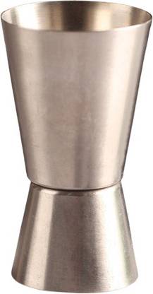 Dynore Dynore Stainless Steel Double Sided Peg measure 20 & 40 ml Vodka, Whiskey Decanter